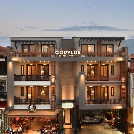 Corylus Luxury Rooms & Suites 렙토카리아 외부 사진