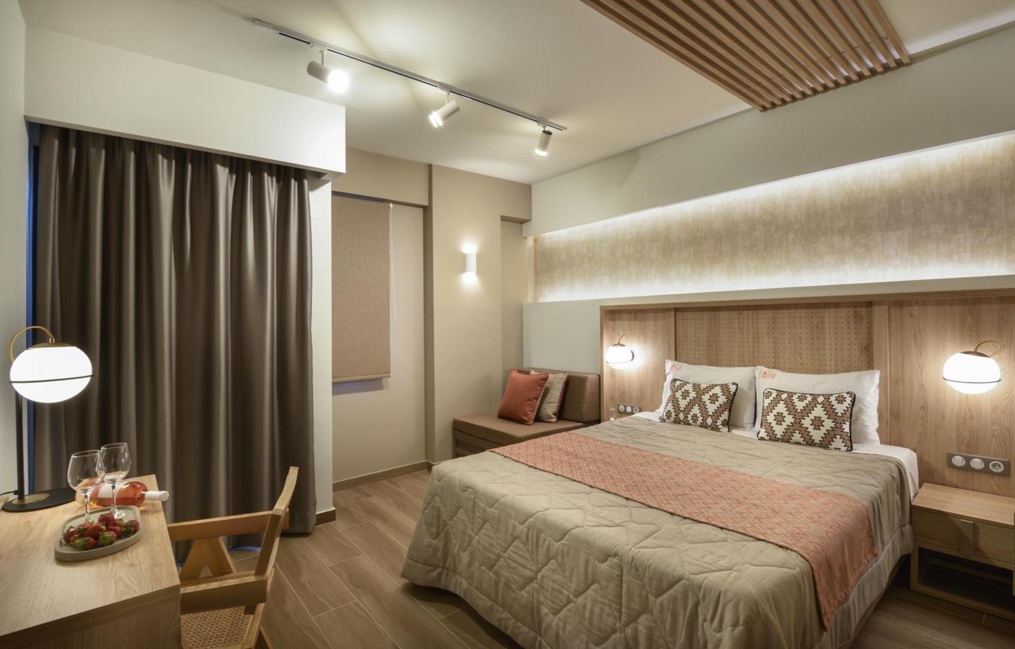 Corylus Luxury Rooms & Suites 렙토카리아 외부 사진