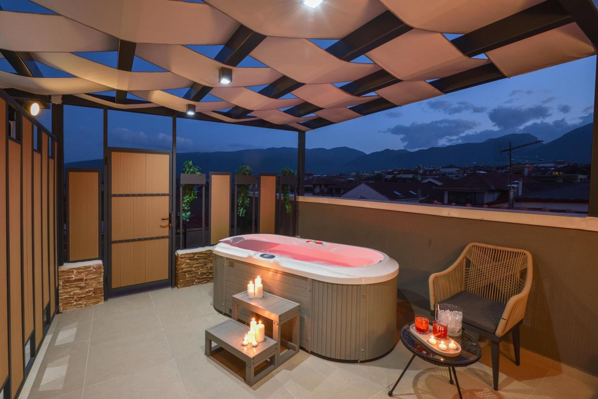 Corylus Luxury Rooms & Suites 렙토카리아 외부 사진