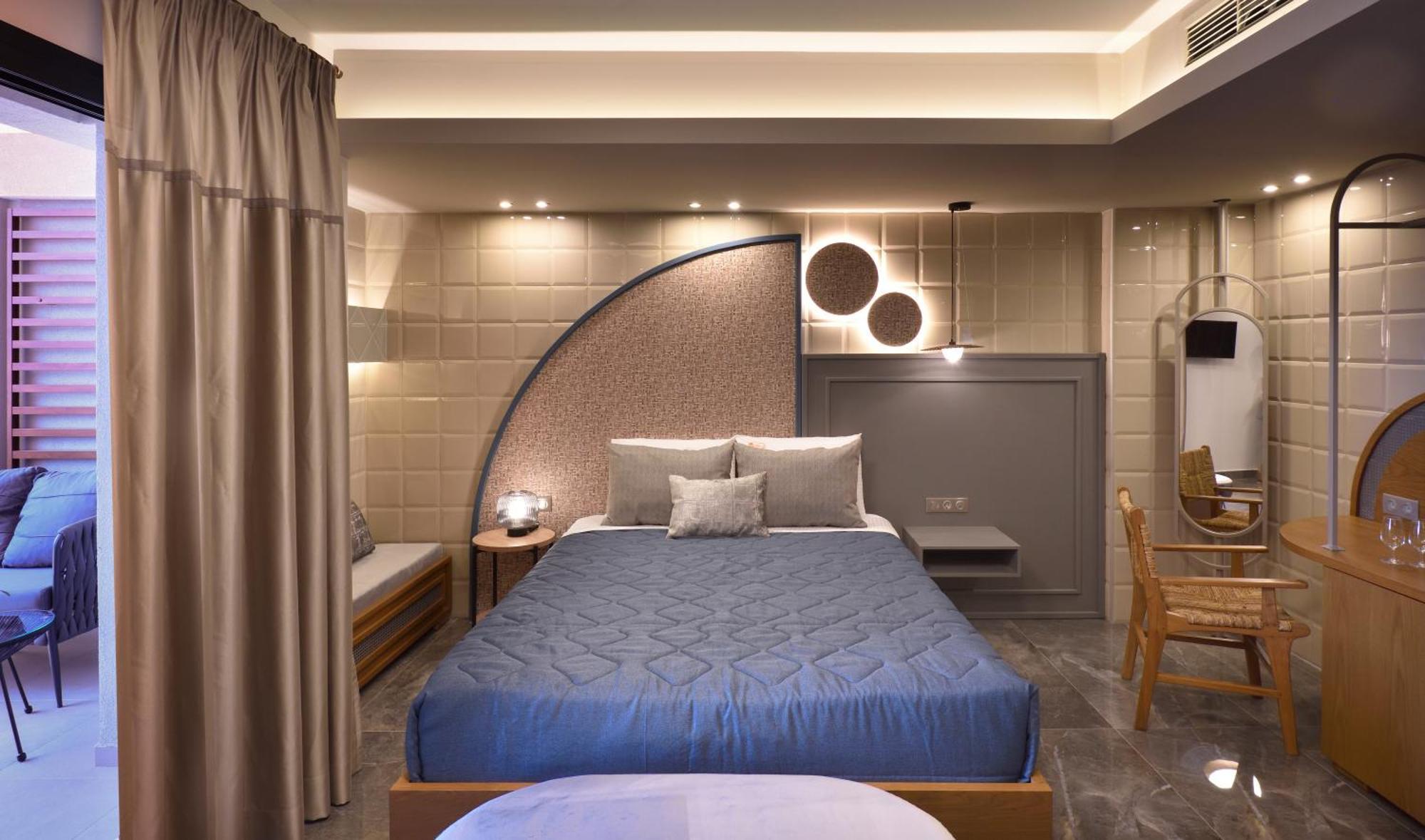Corylus Luxury Rooms & Suites 렙토카리아 외부 사진