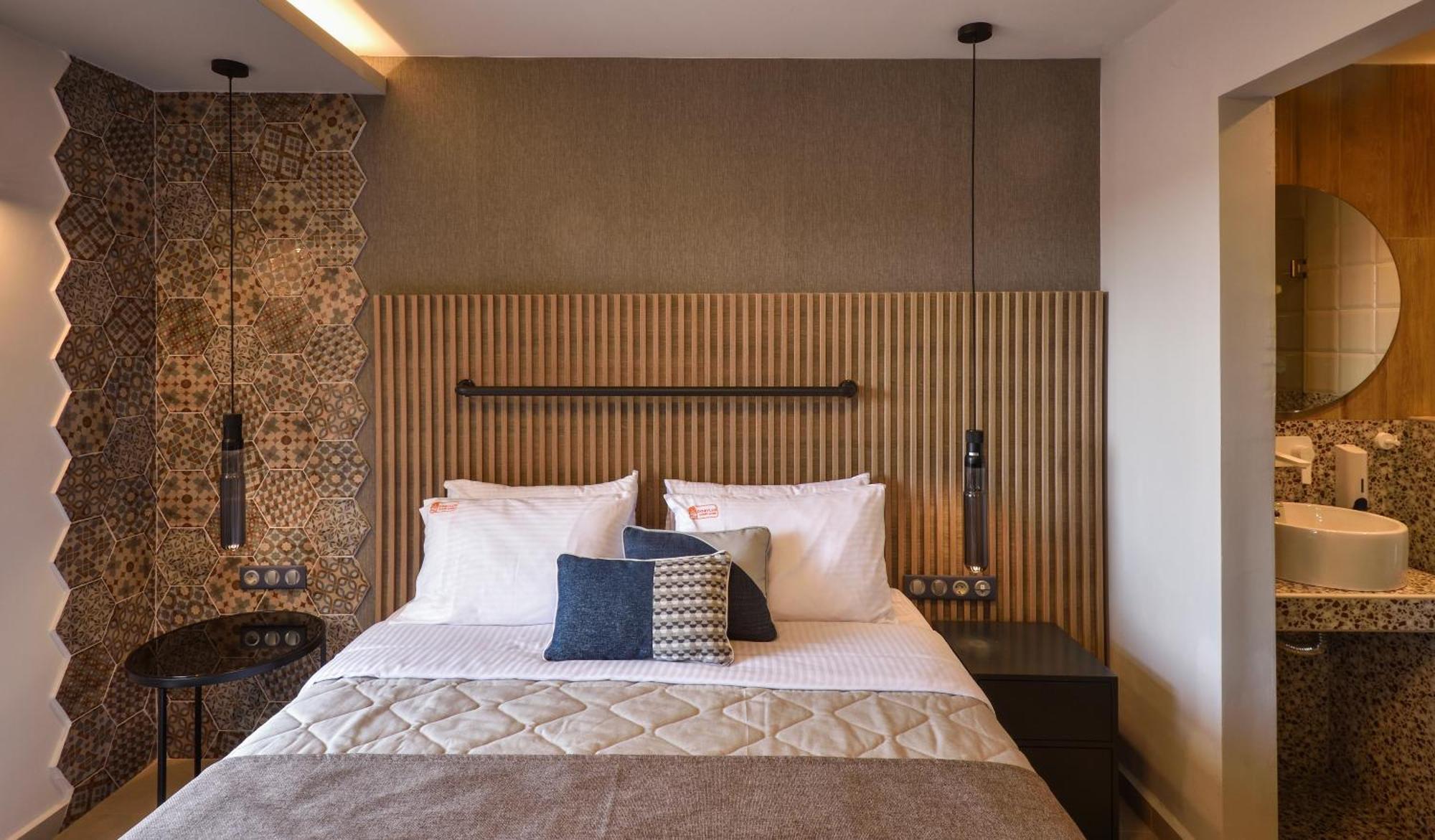 Corylus Luxury Rooms & Suites 렙토카리아 외부 사진