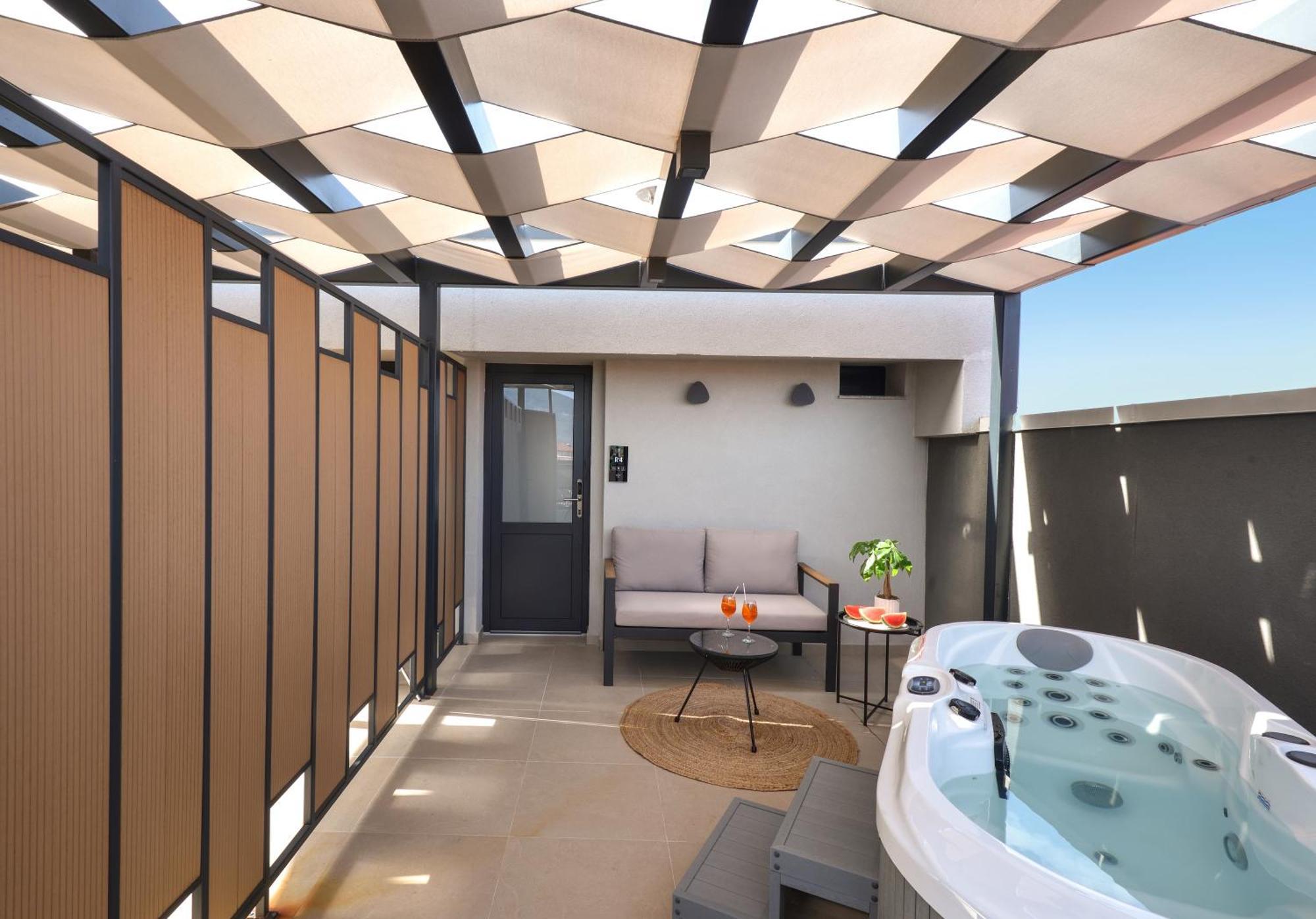 Corylus Luxury Rooms & Suites 렙토카리아 외부 사진