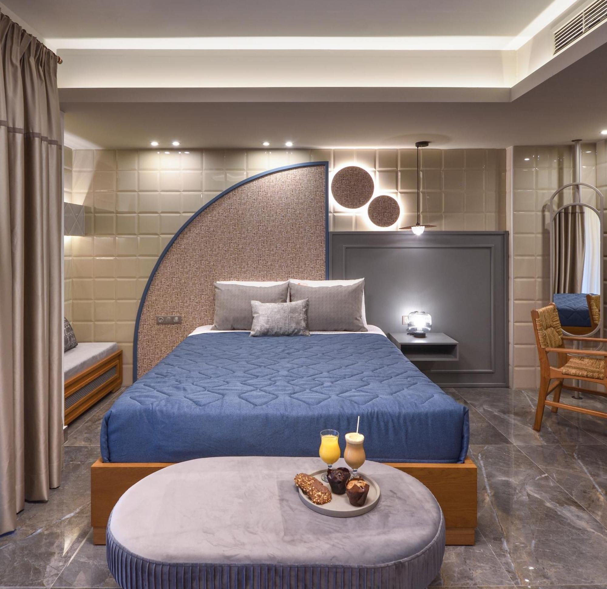 Corylus Luxury Rooms & Suites 렙토카리아 외부 사진