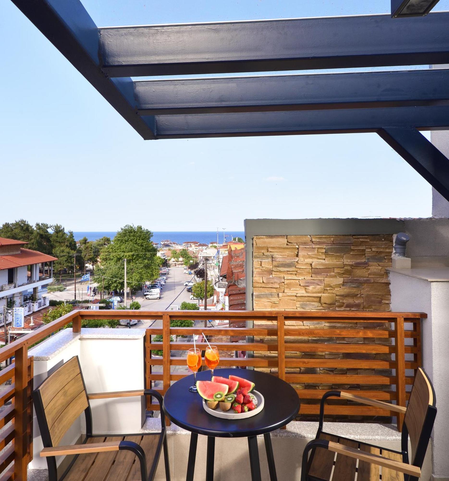 Corylus Luxury Rooms & Suites 렙토카리아 외부 사진