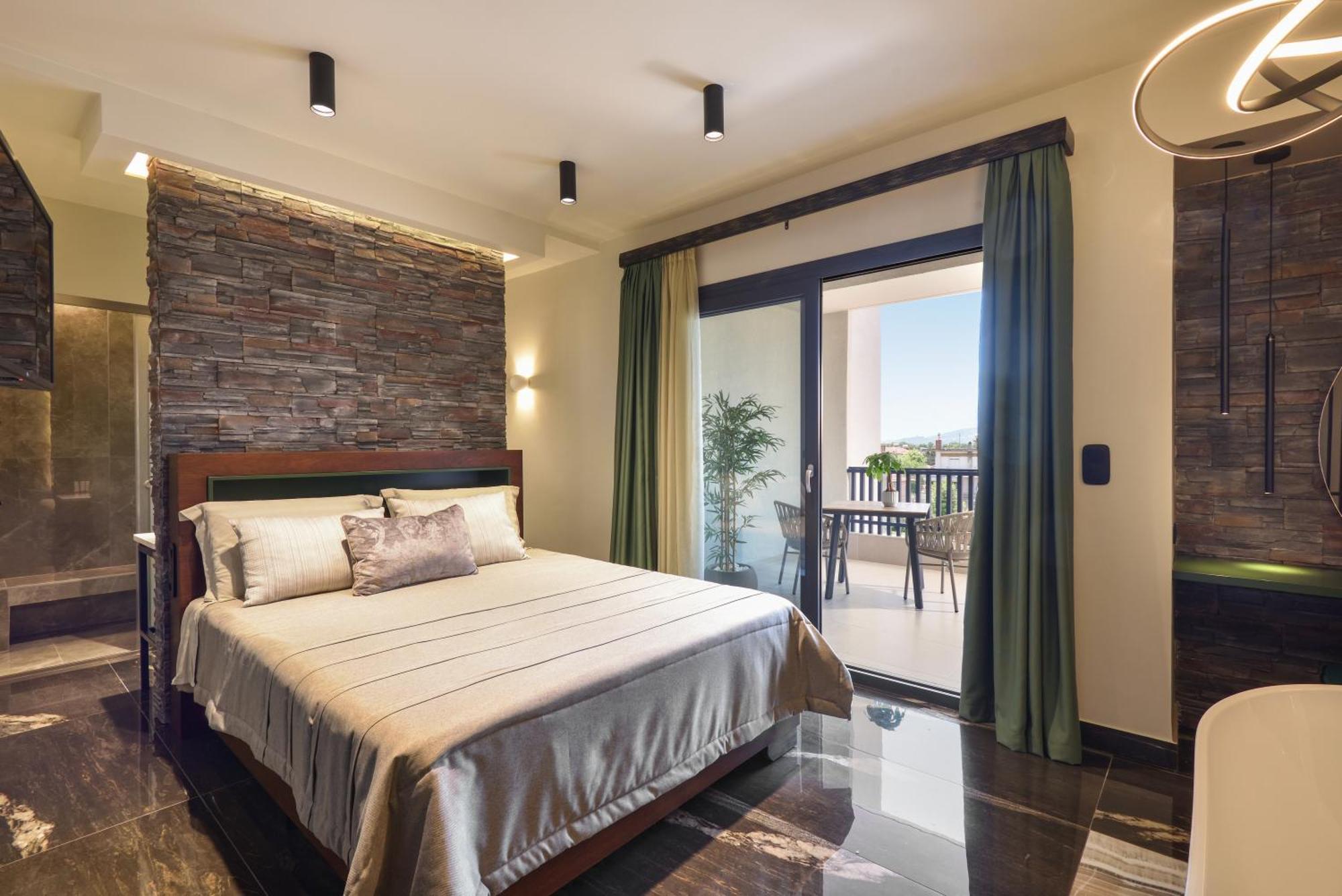Corylus Luxury Rooms & Suites 렙토카리아 외부 사진