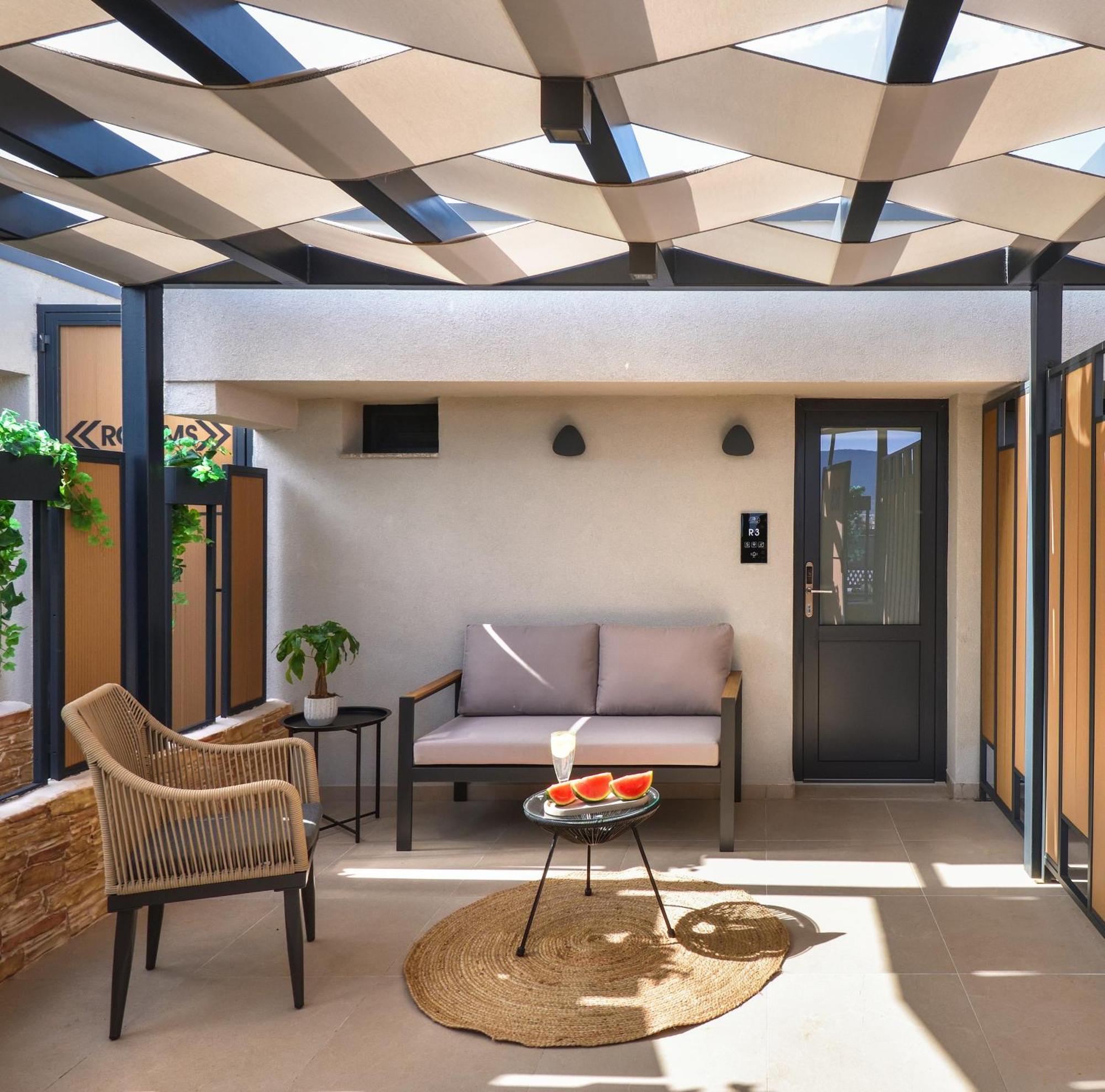 Corylus Luxury Rooms & Suites 렙토카리아 외부 사진
