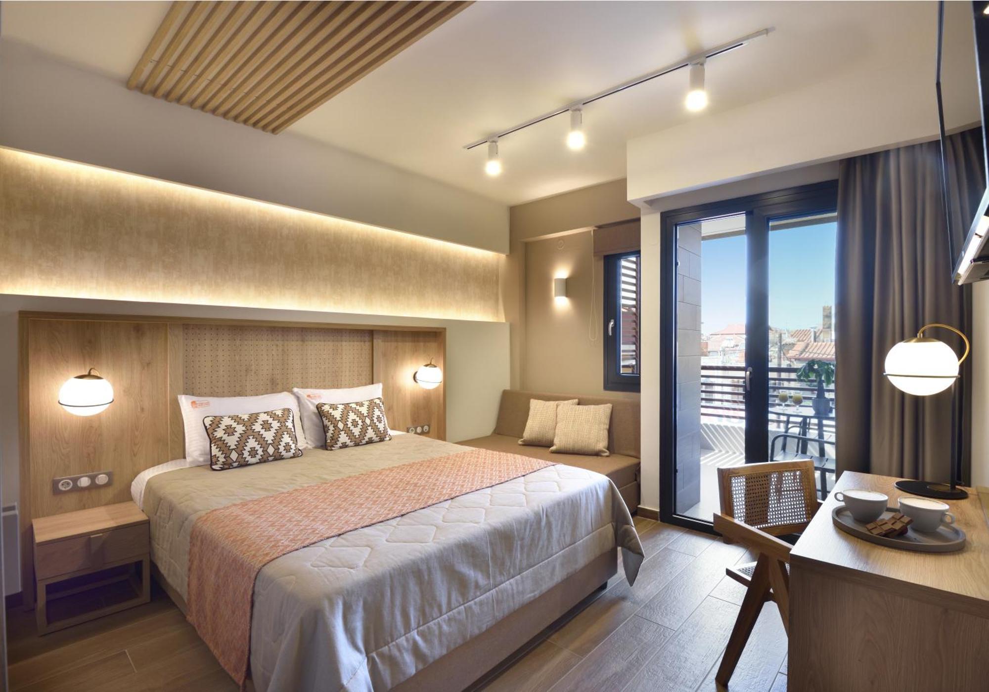 Corylus Luxury Rooms & Suites 렙토카리아 외부 사진