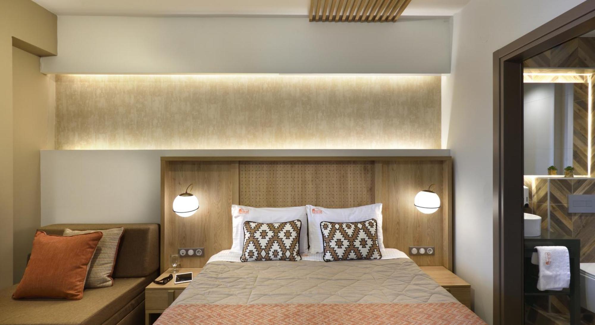 Corylus Luxury Rooms & Suites 렙토카리아 외부 사진