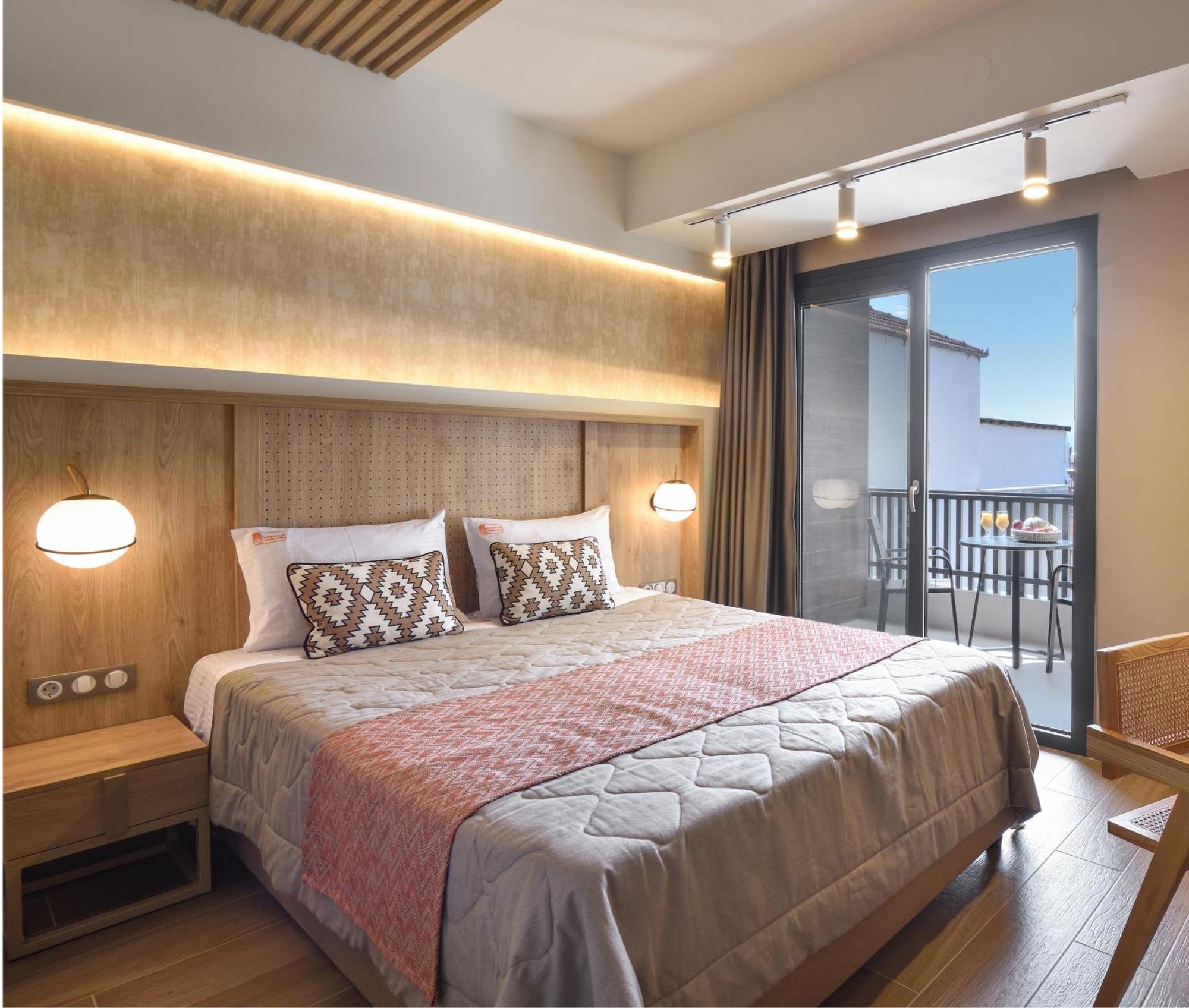 Corylus Luxury Rooms & Suites 렙토카리아 외부 사진