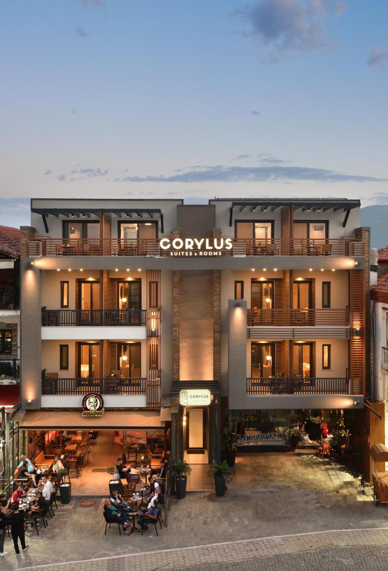 Corylus Luxury Rooms & Suites 렙토카리아 외부 사진