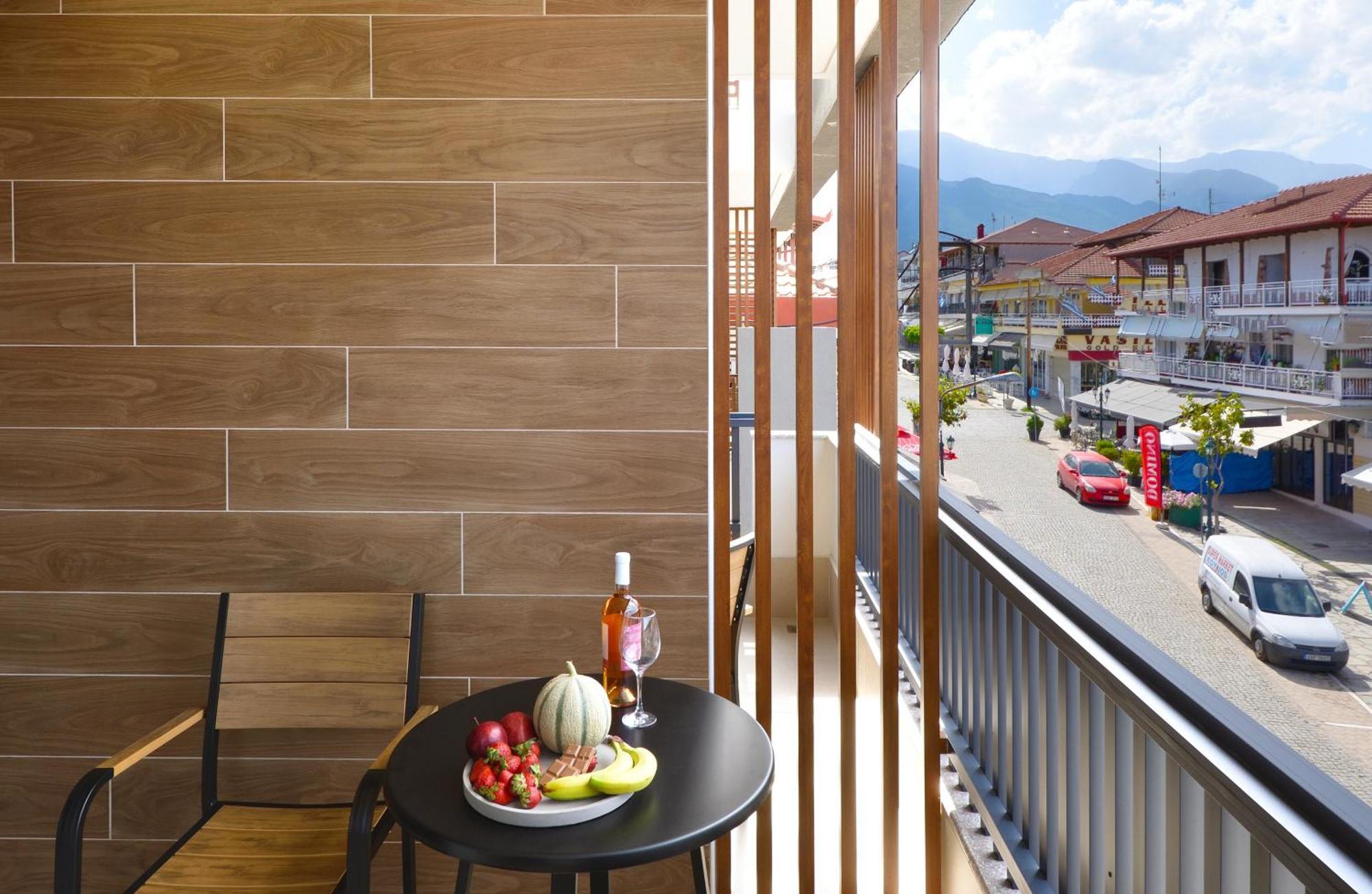 Corylus Luxury Rooms & Suites 렙토카리아 외부 사진