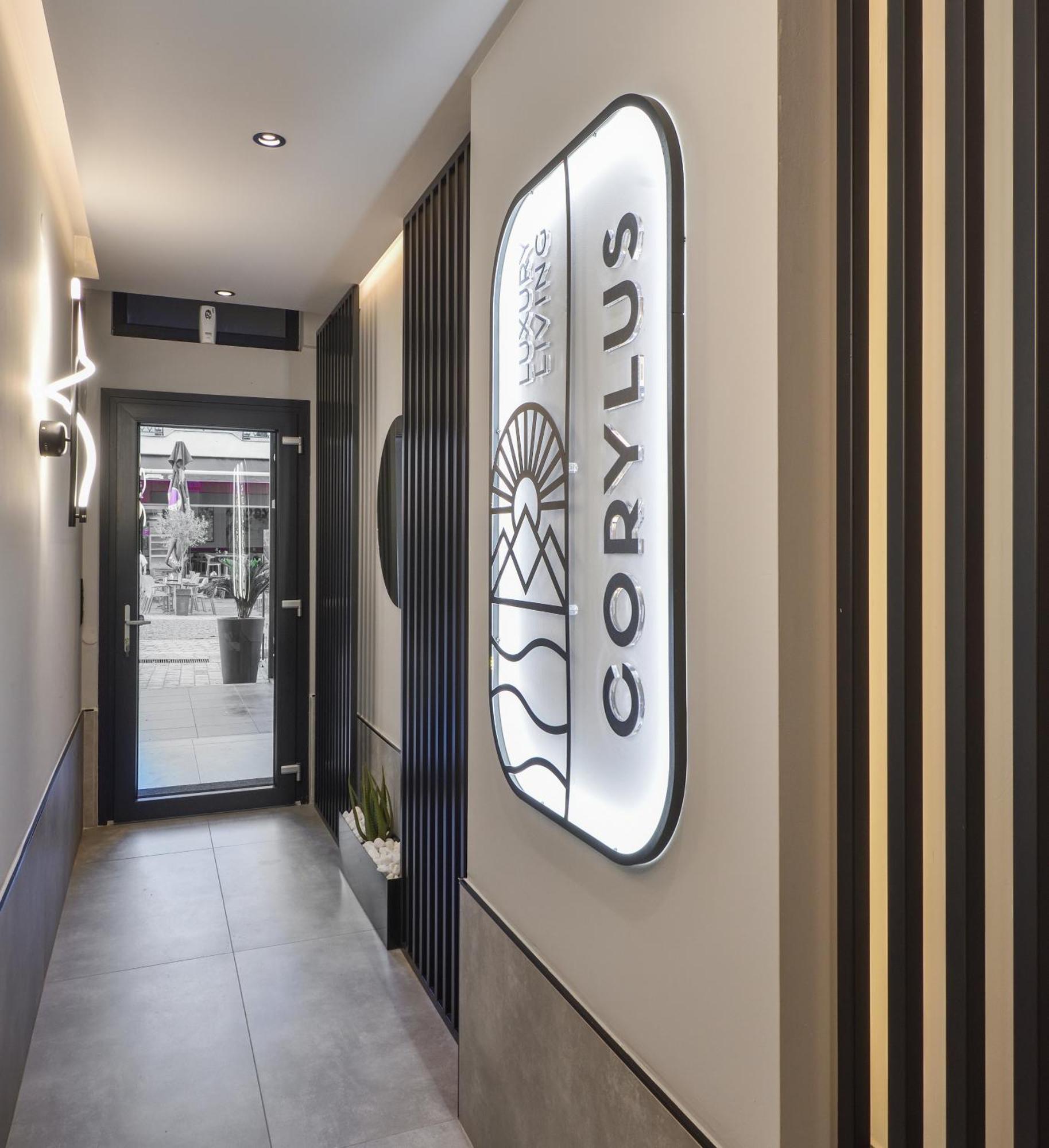 Corylus Luxury Rooms & Suites 렙토카리아 외부 사진